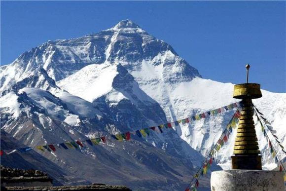 đỉnh Everest, leo núi, du lịch mạo hiểm