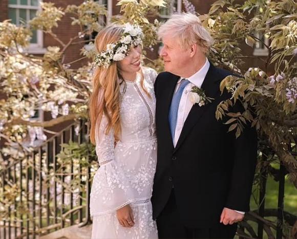 Carrie Johnson, Phu nhân cựu Thủ tướng Anh, Boris Johnson