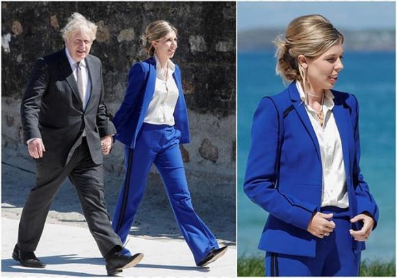 Carrie Johnson, Phu nhân cựu Thủ tướng Anh, Boris Johnson
