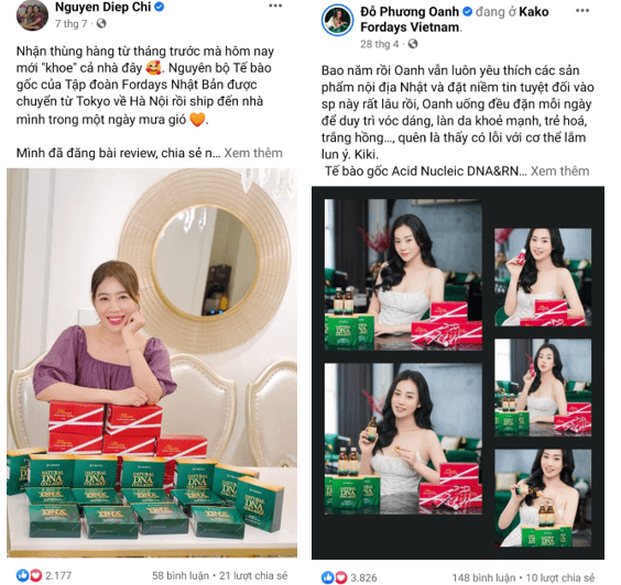 Tế bào gốc Acid nucleic DNA & RNA, Kako, Fordays