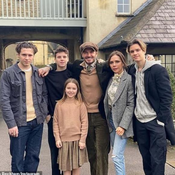 sao dạy con, dạy con, nguyên tắc dạy con, nguyên tắc dạy con của vợ chồng David Beckham