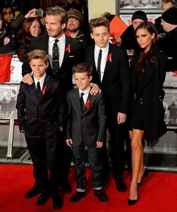 sao dạy con, dạy con, nguyên tắc dạy con, nguyên tắc dạy con của vợ chồng David Beckham