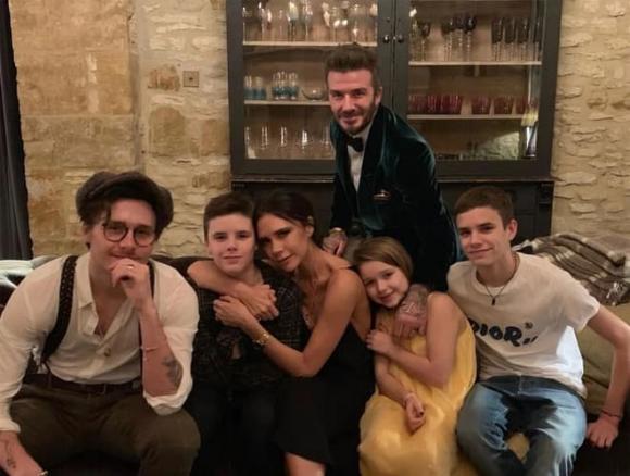 sao dạy con, dạy con, nguyên tắc dạy con, nguyên tắc dạy con của vợ chồng David Beckham