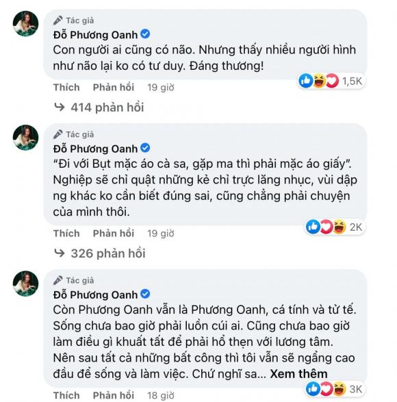 diễn viên Phương Oanh, sao Việt