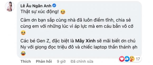 hoa hậu Lê Âu Ngân Anh, sao Việt