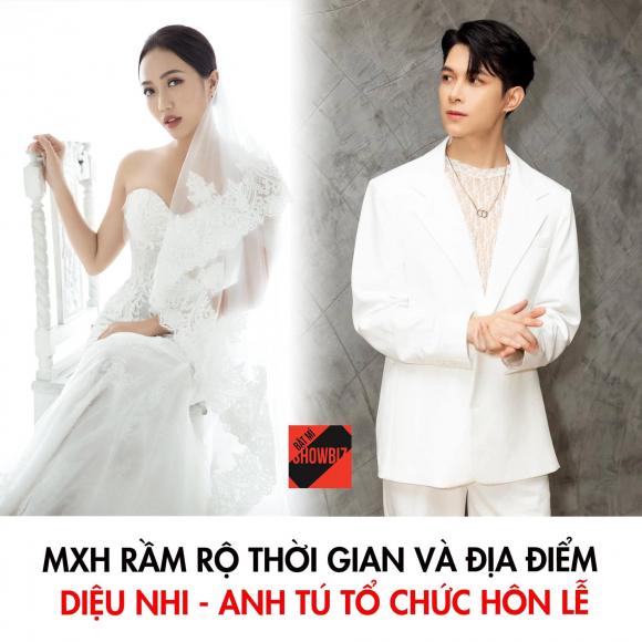 diệu nhi, anh tú, sao việt 