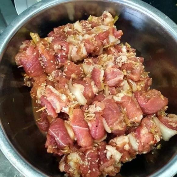 thịt nướng, cách làm thịt nướng, món ngon 