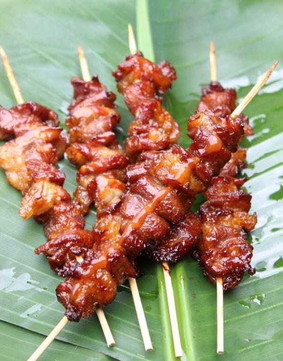 thịt nướng, cách làm thịt nướng, món ngon 