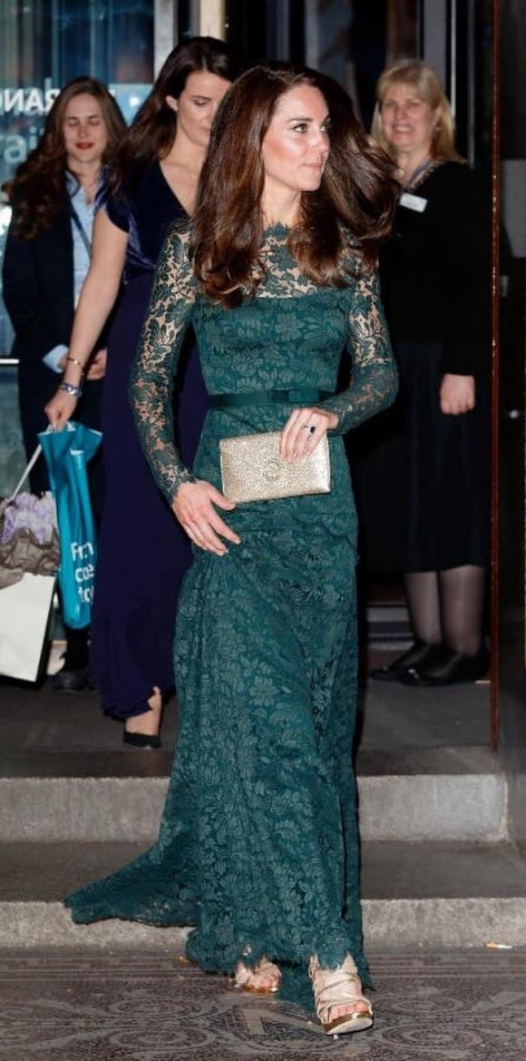 hoàng gia, thời trang hoàng gia, công nương Kate Middleton, Kate Middleton, Kate Middleton thích mặc màu xanh lá cây, thời trang Kate Middleton