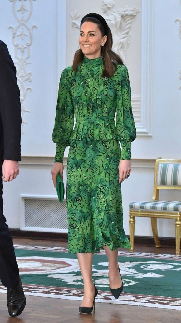 hoàng gia, thời trang hoàng gia, công nương Kate Middleton, Kate Middleton, Kate Middleton thích mặc màu xanh lá cây, thời trang Kate Middleton