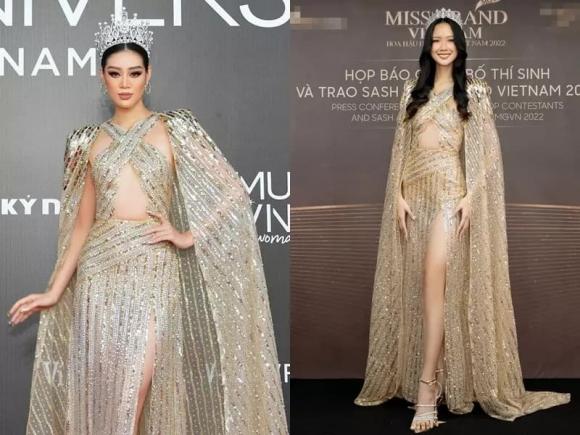 hoa hậu Khánh Vân, á hậu Bảo Ngọc, sao Việt