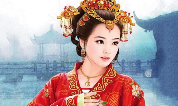 Tiêu Hoàng hậu, hoàng cung
