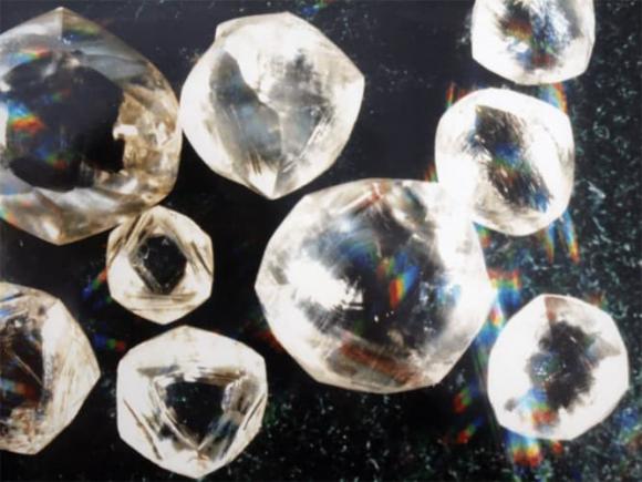 Mỏ kim cương lớn nhất thế giới, liên xô, kim cương