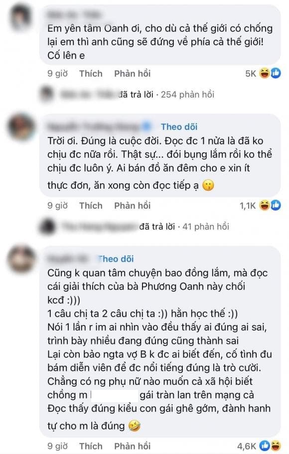 diễn viên Phương Oanh, ca sĩ Thu Phượng, sao Việt