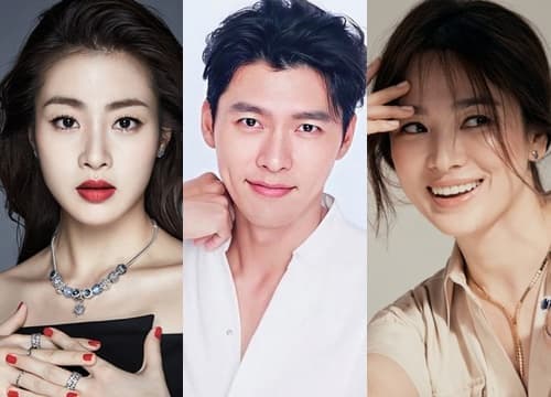 kang sora, song hye kyo, hyun bin, sao hàn 