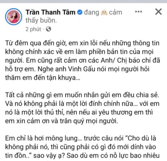 Trang Trần, Trần Thanh Tâm, hot girl Trứng rán cần mỡ, sao Việt