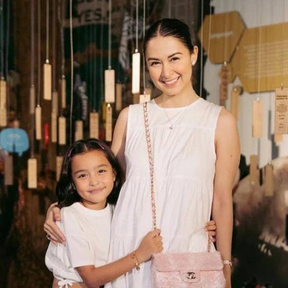 marian rivera, bé zia, mỹ nhân đẹp nhất philippines 