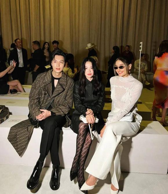 song hye kyo, lee min ho, sao hàn 