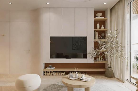  Huyền Lizzie, căn hộ của  Huyền Lizzie, sao Việt