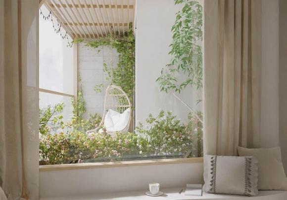  Huyền Lizzie, căn hộ của  Huyền Lizzie, sao Việt