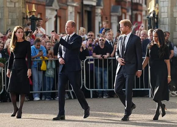 William, Harry, sao Hollywood