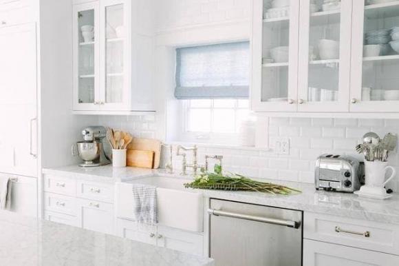 thiết kế phòng bếp, tủ bếp, tủ treo trong bếp