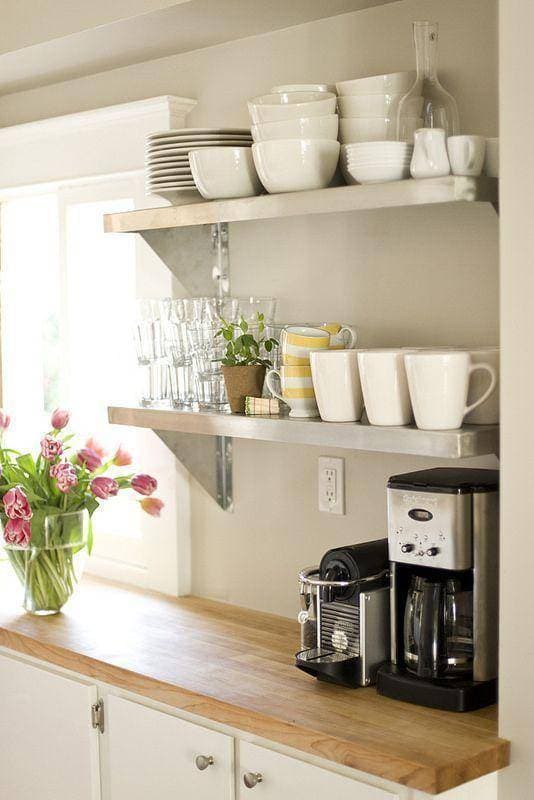 thiết kế phòng bếp, tủ bếp, tủ treo trong bếp