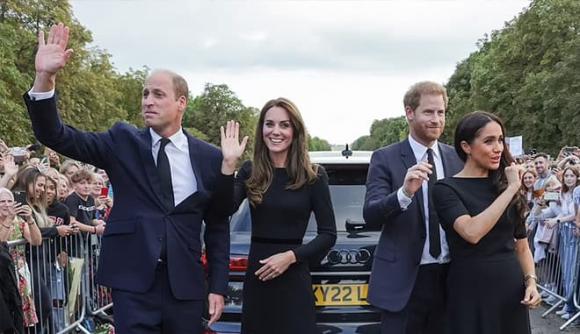 William, Harry, sao Hollywood