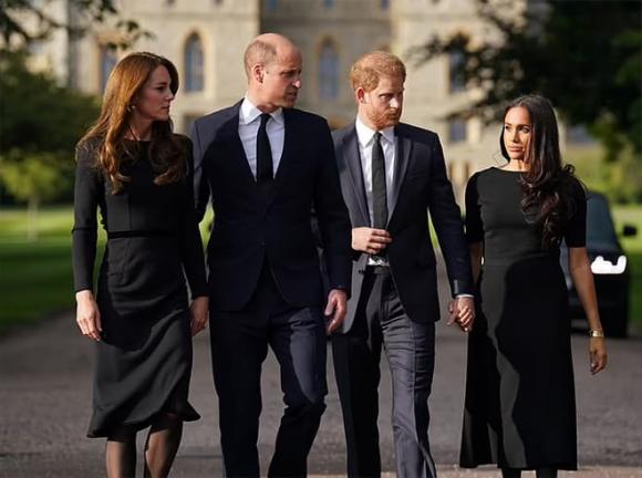 William, Harry, sao Hollywood