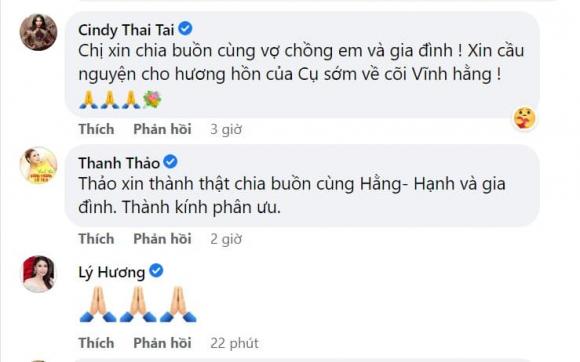 Thúy Hằng, Thúy Hạnh, bố Thúy Hằng qua đời, bố Thúy Hạnh