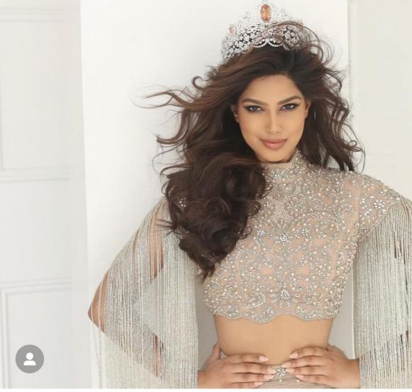 Harnaaz Sandhu, sao việt, miss universe 