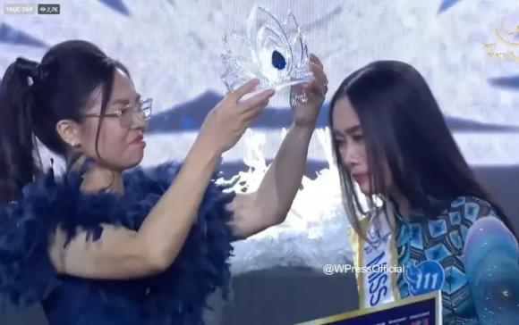 Miss Peace Vietnam 2022, Trần Thị Ban Mai, hoa hậu Trần Thị Ban Mai, sao Việt