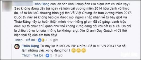 Hoa hậu Đại dương Đặng Thu Thảo,sao Việt