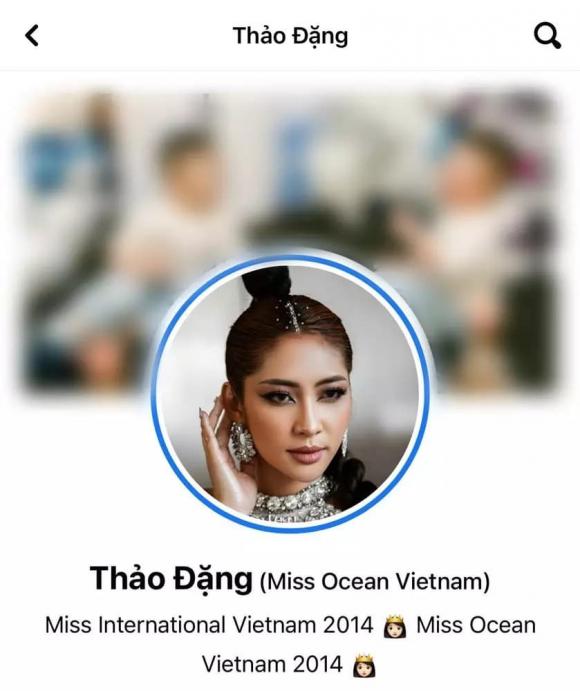 Hoa hậu Đại dương Đặng Thu Thảo,sao Việt