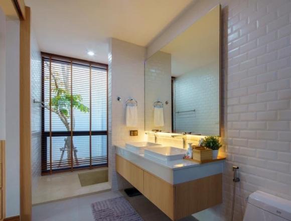 nhà cấp bốn mái bằng, thiết kế nhà mái bằng, mẫu nhà cấp bốn 