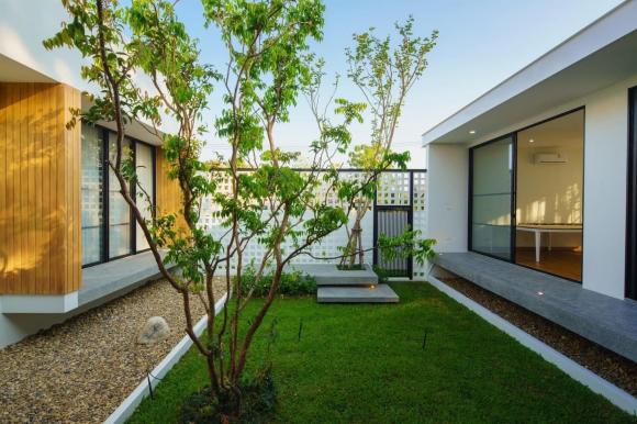 nhà cấp bốn mái bằng, thiết kế nhà mái bằng, mẫu nhà cấp bốn 