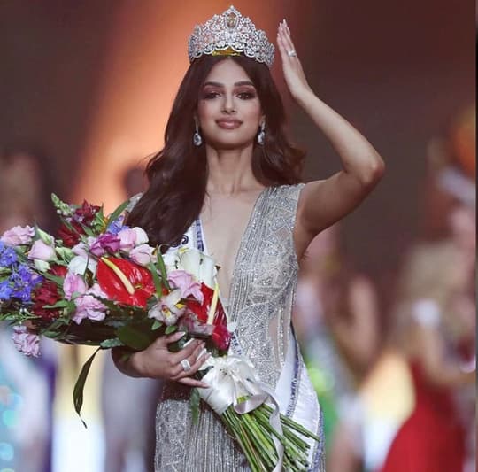 Harnaaz Sandhu, miss universe, sao việt 