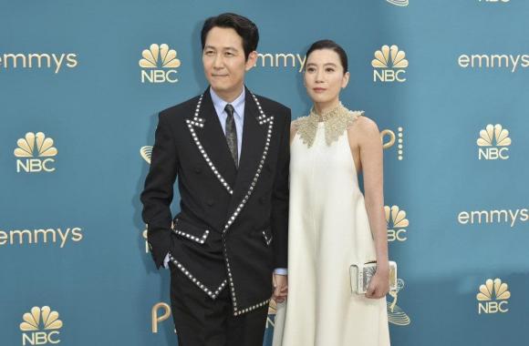 lễ trao giải Emmy,  Lee Jung Jae, sao hàn, thời trang sao
