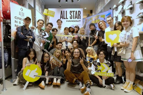Just Let Me, Converse All Stars Vietnam, Pay, NaaiG, Phongkhin