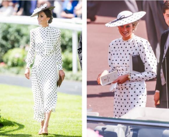 Kate Middleton, Công nương Diana, hoàng gia anh