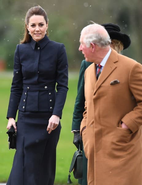 Kate Middleton, Công nương Diana, hoàng gia anh