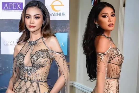 Miss Grand Thailand Engfa Waraha, á hậu Thảo Nhi Lê, sao Việt