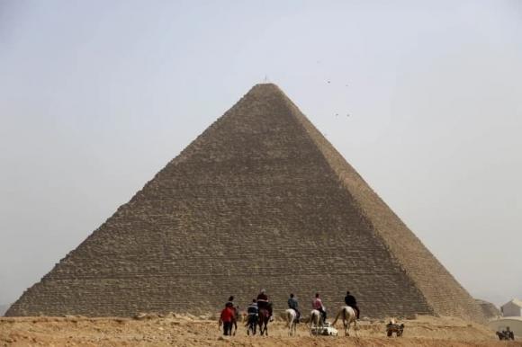 Ai Cập, Ai Cập cổ đại, kim tự tháp, 