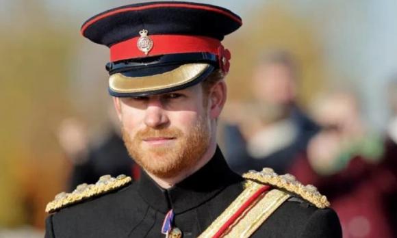 Harry, Công tước xứ Sussex được đặc cách mặc quân phục, sao Hollywood, Hoàng gia