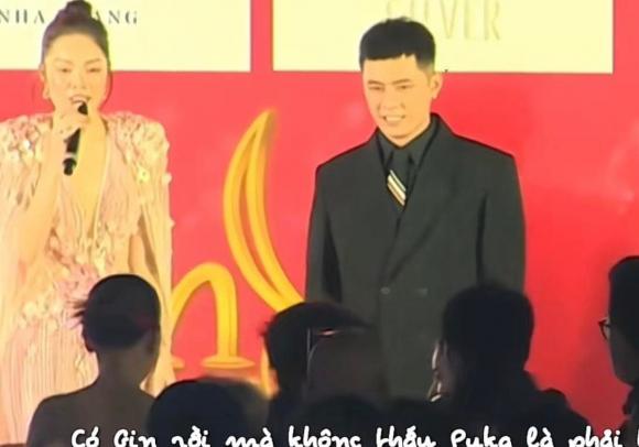 diễn viên Gin Tuấn Kiệt, diễn viên Puka, sao Việt