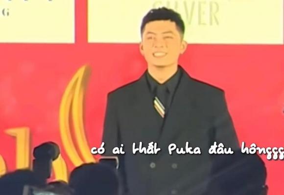 diễn viên Gin Tuấn Kiệt, diễn viên Puka, sao Việt