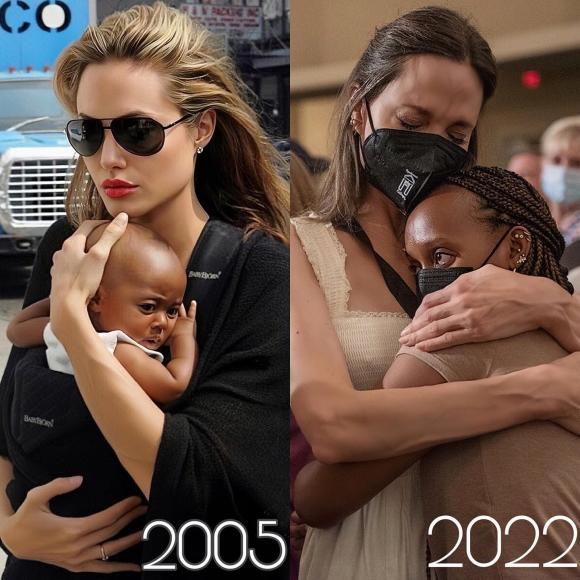 angelina jolie, zahara, adopted daughter, hollywood star