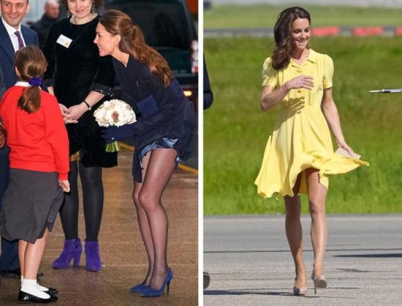 Công nương Kate, Kate Middleton, quy định hoàng gia, Kate vi phạm quy định hoàng gia