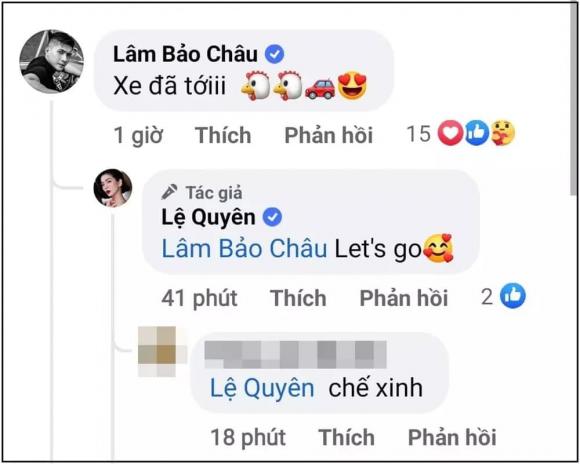 ca sĩ Lệ Quyên, người mẫu Lâm Bảo Châu, sao Việt