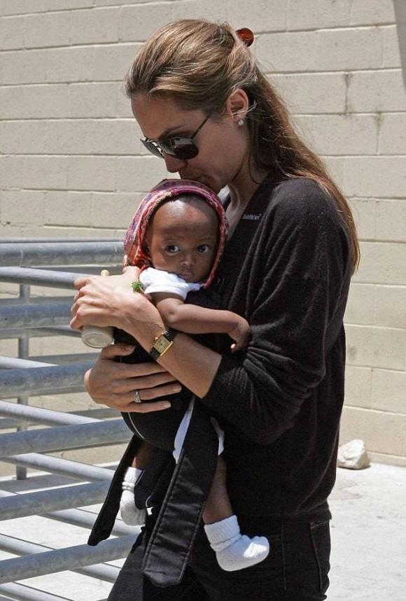 angelina jolie, zahara, adopted daughter, hollywood star